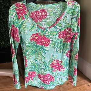 Lilly Pulitzer long sleeve